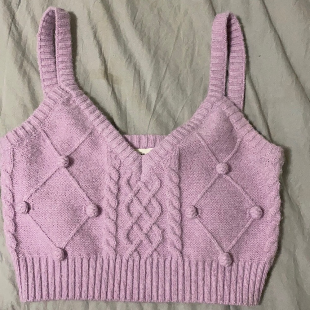 Molly green sweater tank